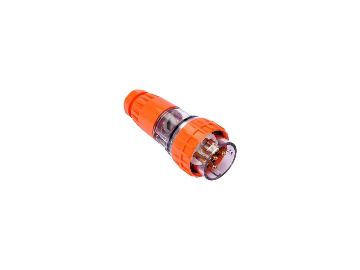 32A - 5PIN PLUG - STRAIGHT - 500-1
